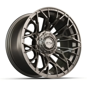 14" Stellar Matte Bronze Golf Cart Wheel - 14"x7" ET-25 Offset⎮GTW®