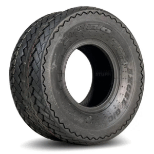 18x8.5-8 Duro Excel Sawtooth 6 Ply Street Golf Cart Tire for 8" Golf Cart Wheel