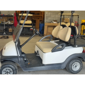 2012 Club Cart Precedent Electric