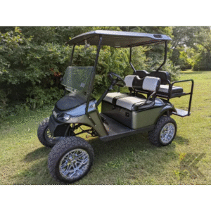 2015 E-Z-GO TXT Metallic Charcoal