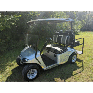 2017 E-Z-GO TXT ELITE - Silver