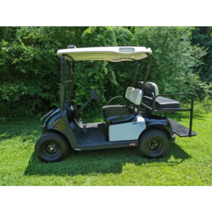 2017 EZGO RXV - Cop Golf Cart