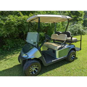 2018 E-Z-GO RXV - Blue Silver