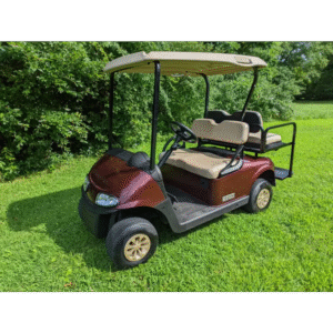2018 E-Z-GO RXV - Burgundy