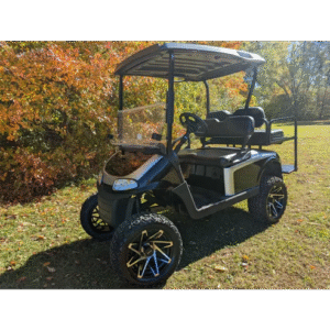2018 E-Z-GO RXV ELITE - Black Silver