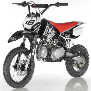 Apollo X6 125cc Dirt Bike