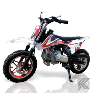 DB-60cc Kids Dirt Bike w/ Training Wheels